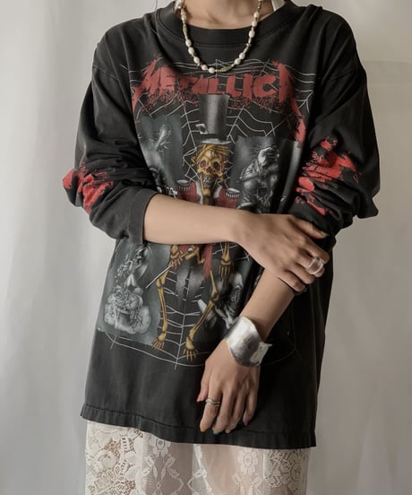 【USED】 L/S T-shirt METALICA/210801-055