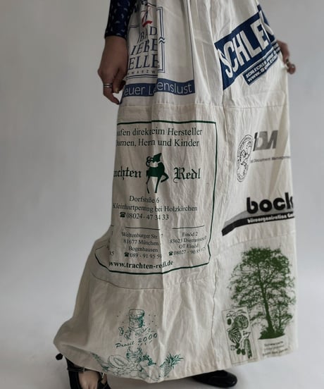 【RE;CIRCLE】 RE Eco-Friendly Bag Shirring One-piece / 220825-019