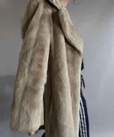 【USED】 Tissavel Acrylic Fur Jacket / 230102-019