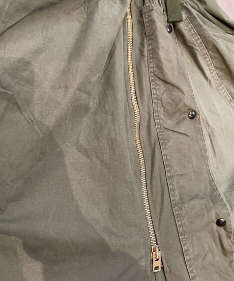 【2026SS最終 / RE;CIRCLE】 RE U.S Military Rebuild 2way One-piece(Khaki)/ ARMY-01
