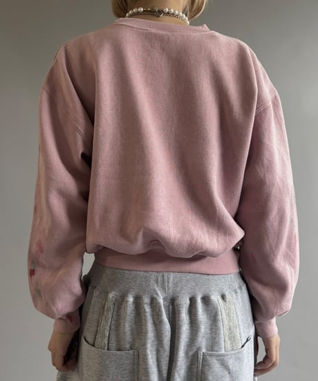 【USED】 Paint Short Sweat / 250925-004