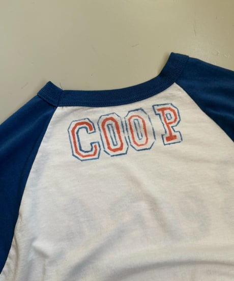 【USED】  SOFFE Hand Paint Raglan T-Shirt/250510-008