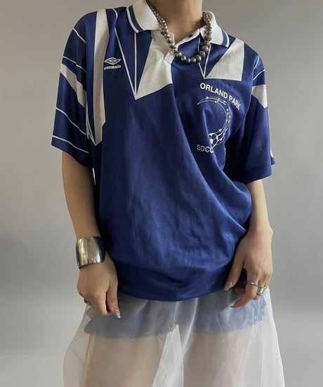 【USED】 UMBROORLAND PARK  Soccer Shirt /240706-024