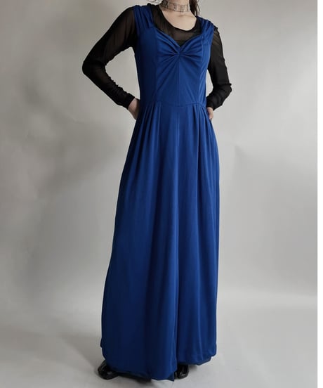【USED】 Poly N/S Dress / 220414-015