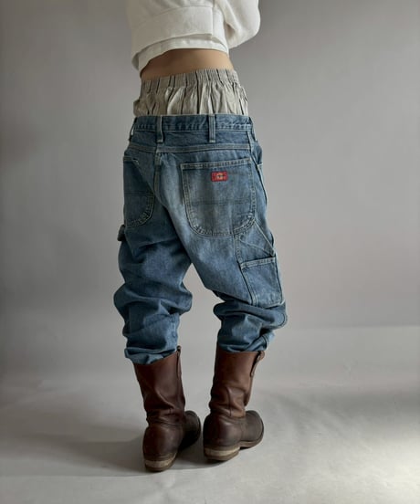 【USED】 Dickies Denim Painter Pants / 260205-017