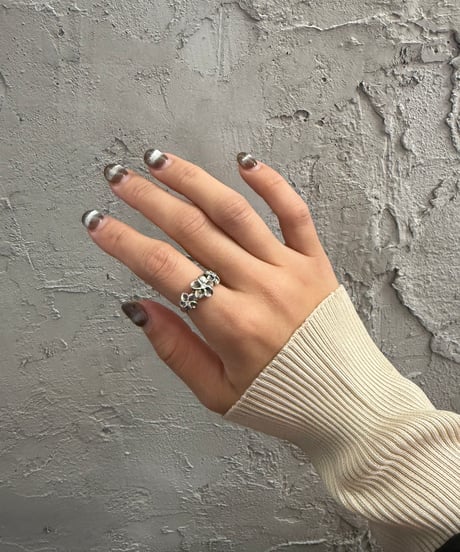 【USED】  Vintage Silver 925 Ring / 251201-023