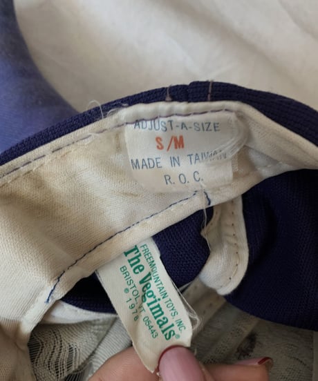 【USED】 Baseball Cap Bull Horn /210618-002