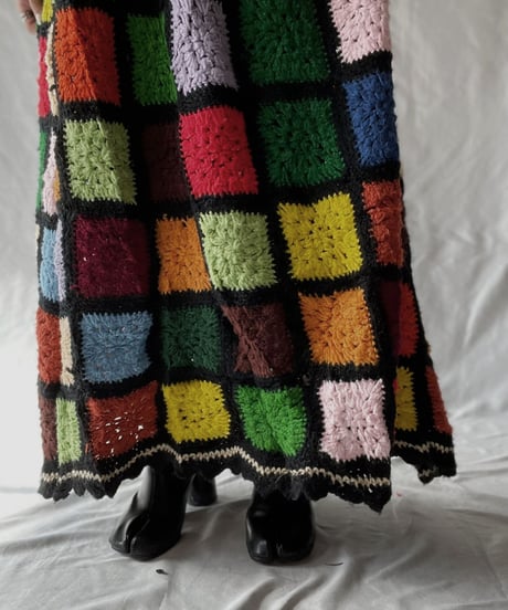 【RE;CIRCLE】 RE Granny Long Skirt③/211110-010