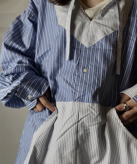 【RE;CIRCLE】 Remake Mexican Parker Shirt②/210906-003