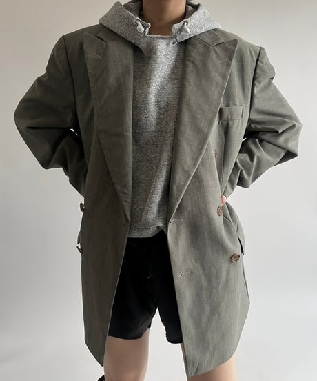 【USED】 Burberry's Blazer /250125-005