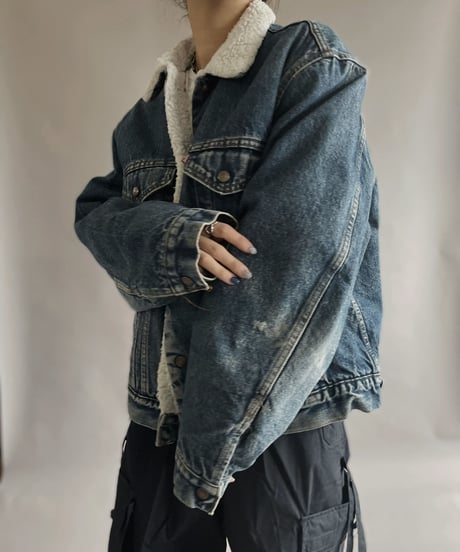 【USED】 Levi's Boa Denim Jacket / 230211-029