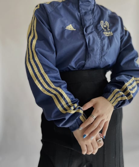 【USED】 adidas Nylon Jacket 'Final Wembley 2013' / 230114-030