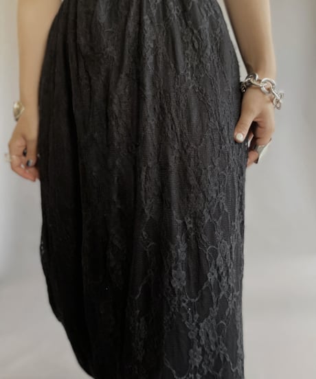 【USED】   Lace Long Skirt / 230610-032