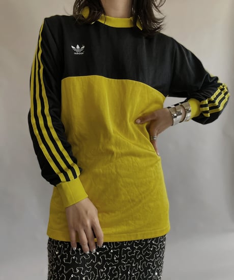 【USED】 adidas L/S Soccer Shirt/ 230506-017