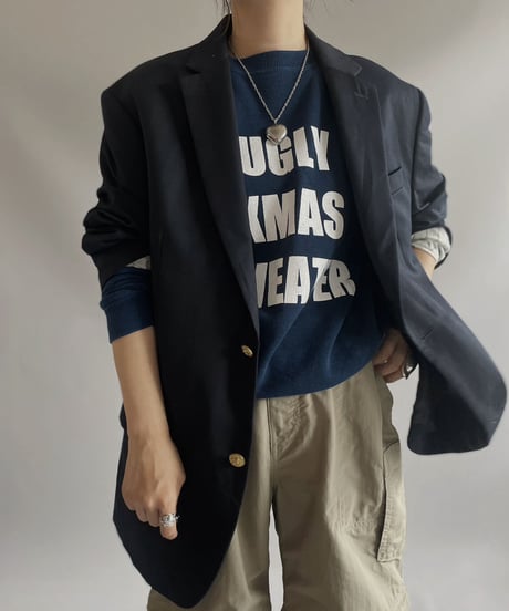 【USED】 American Living Blazer / 230930-004