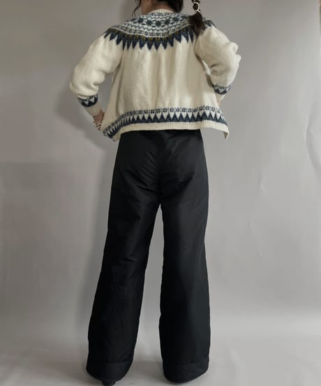 【USED】   Nordic Knit Cardigan / 221203-001