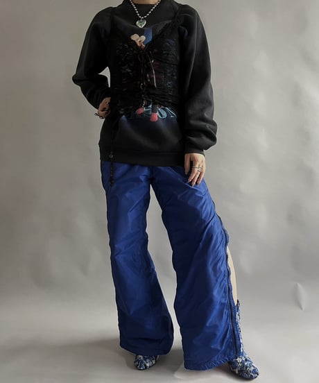 【USED 】Made in USA Patagonia Fleece Lining  Nylon Pants/ 231216-003