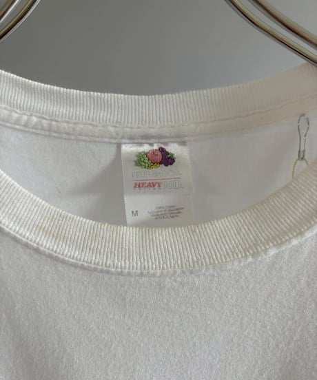 【USED】 RESIZED FRUIT OF THE LOOM I♡LV T-Shirt / 260627-013