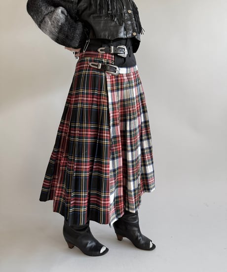 【RE;CIRCLE】 RE Kilt Long Skirt / 250102-017