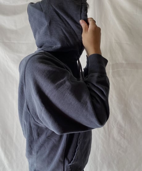 【USED】   Champion Reverse Weave Hoodie WESTERN CONNECTICUT/211007-050