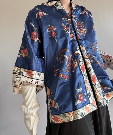 【USED】 Vintage China Shirt/250104-010