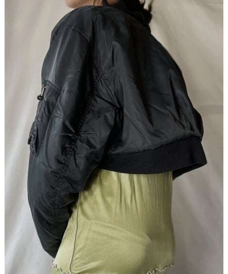 【RE;CIRCLE】 RE MA1 Short Jacket①/220125-025
