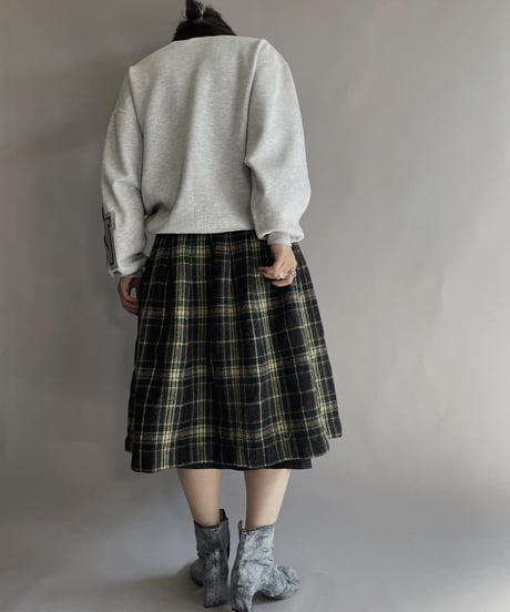 【RE;CIRCLE】 RE Wappen Sweater Shirt / 221103-011