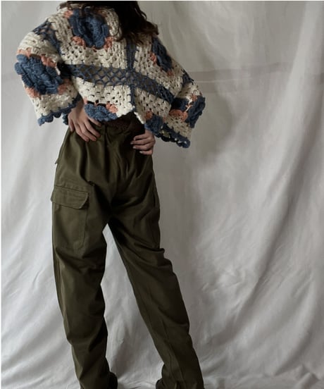 【RE;CIRCLE】 RE Ｇranny S/S Top③/211110-017
