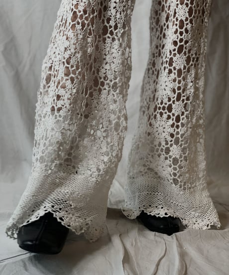 【RE;CIRCLE】 RE Lace Pants③/ 210714-003