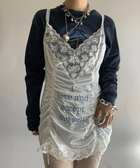 【RE;CIRCLE】 Non asleep cami  /  241024-037
