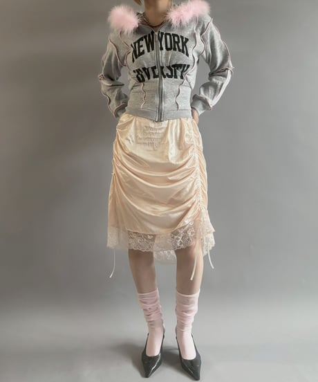 【RE;CIRCLE】 Non Asleep Skirt/  251023-019