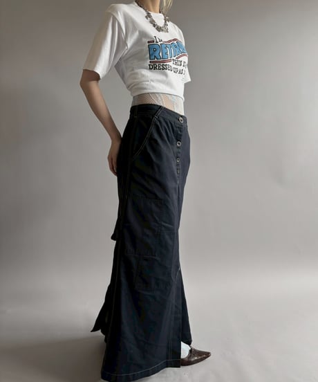 【USED】 RESIZED I'M RETIRED T-Shirt / 260627-008