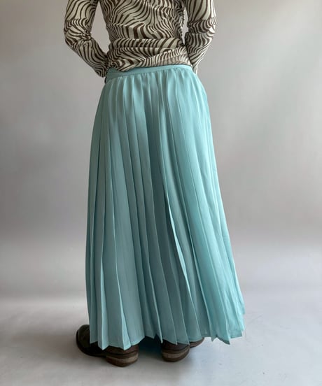 【USED】 Pleats Long Skirt /260404-015