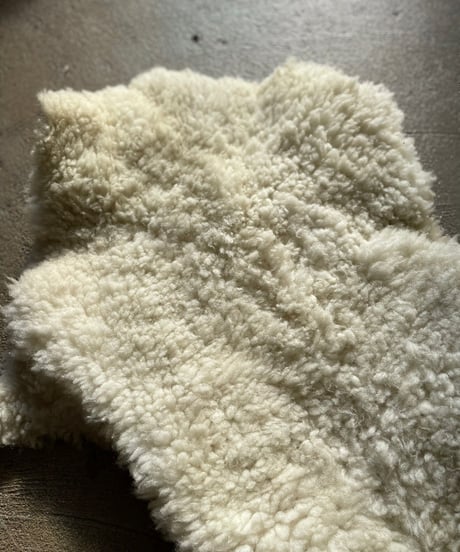 【USED】  Fur Rug ②/20211222-002