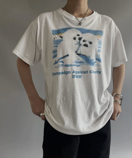 【USED】 S/S Animal T-Shirt / 230729-015