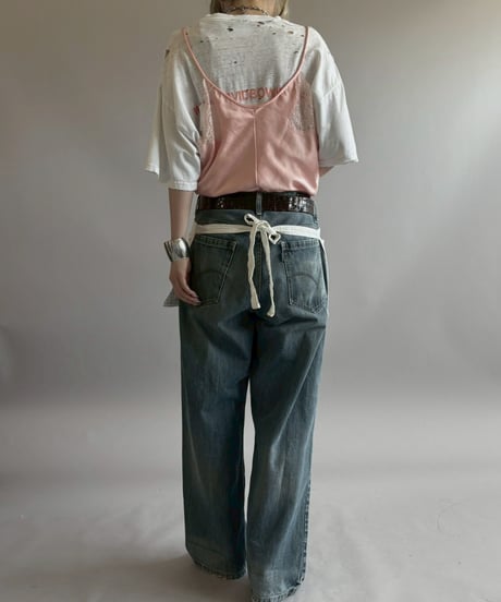 【RE;CIRCLE】 Re Eco Bag Apron /  260518-002