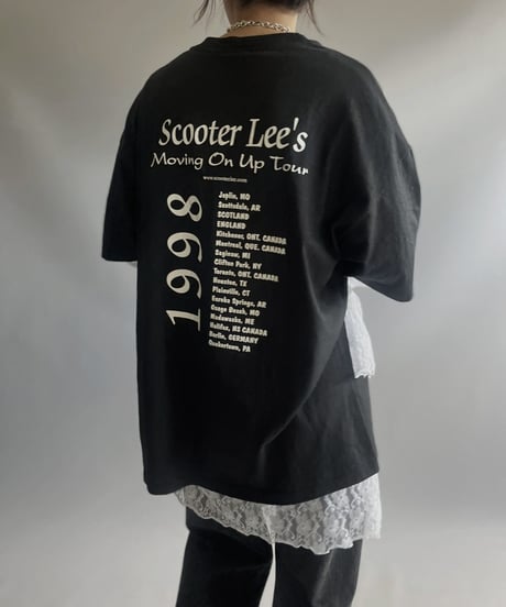 【USED】 Scooter Lee S/S T-Shirt / 230909-005