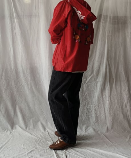 【RE;CIRCLE】RE Embroidery Ethnic Mexican Parker ⑦/210617-025