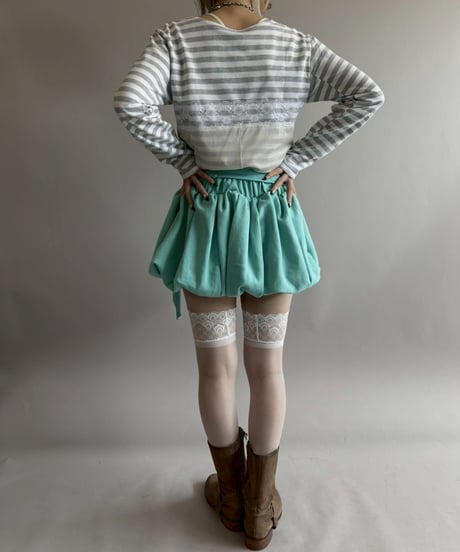 【RE;CIRCLE】 RE Balloon Skirt / 260420-019