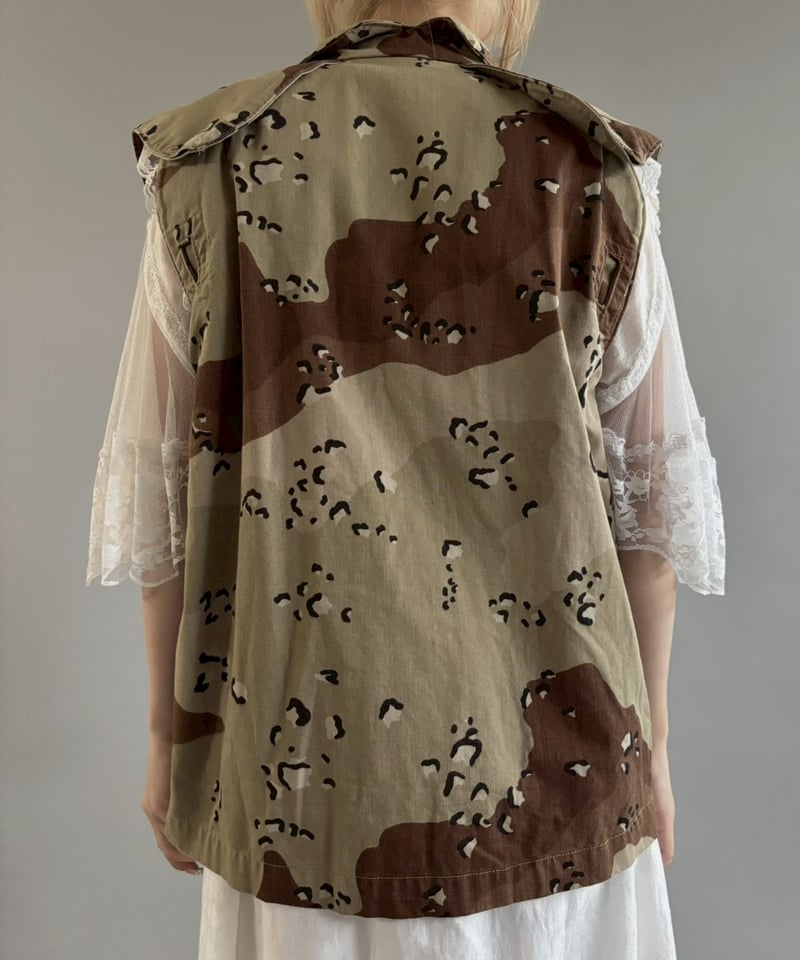 USED】 91's U.S.ARMY Cover PASGT Vest /251101-0