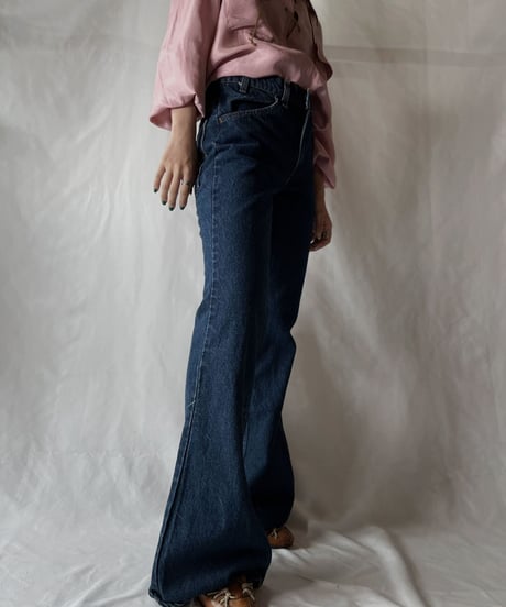 【USED】 Levi's Denim Pants 684④/210825-031
