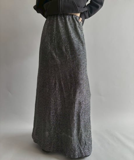 【USED】 Glitter Skirt/251004-014