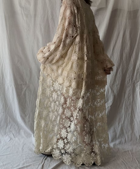 【RE;CIRCLE】 RE Crochet Lace Dress②/210421-002