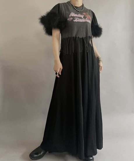 【USED】 S/S  Fur  One-piece / 230430-005