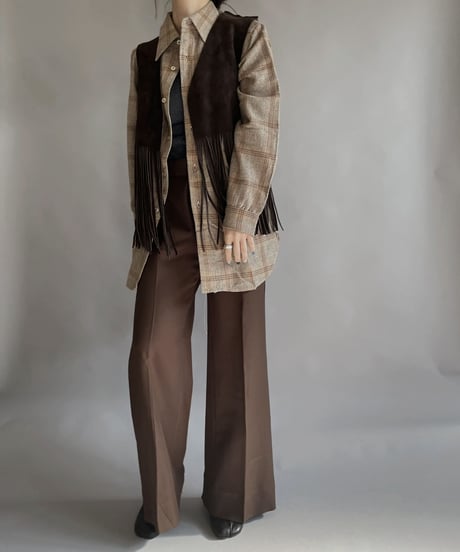【USED】 Levi's Flare Pants / 230121-018