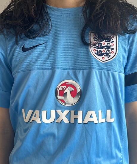 【USED 】Nike ENGLAND Soccer Shirt /240603-045