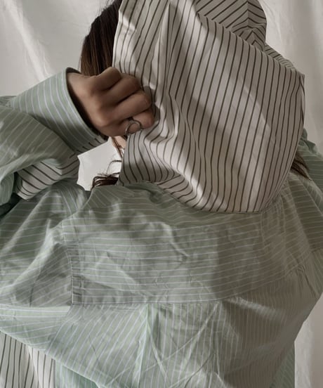 【RE;CIRCLE】  RE Mexican Parker Shirt12/210506-014