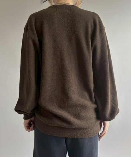 【USED】 CHALLENGER Acrylic Cardigan / 260110-009