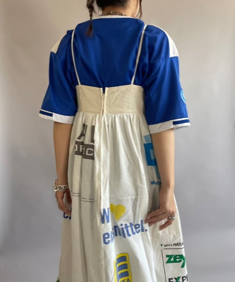 【RE;CIRCLE】RE Eco-Friendly Bag Camisole Long One-piece / 230525-001