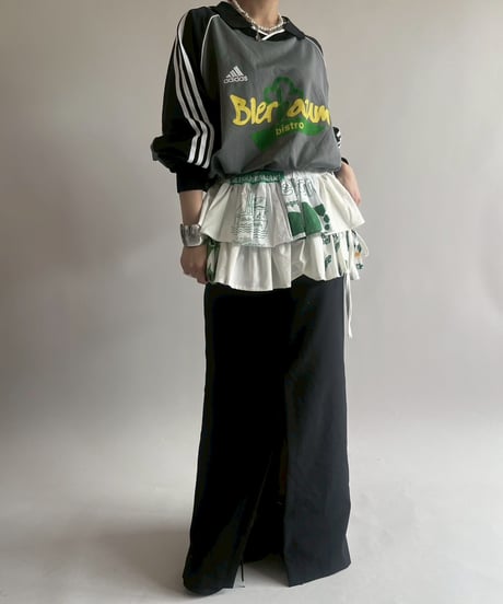 【RE;CIRCLE】 Re Eco Bag Maki Skirt /  250417-002